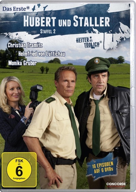 Vorderes Coverbild Hubert und Staller - Staffel 2