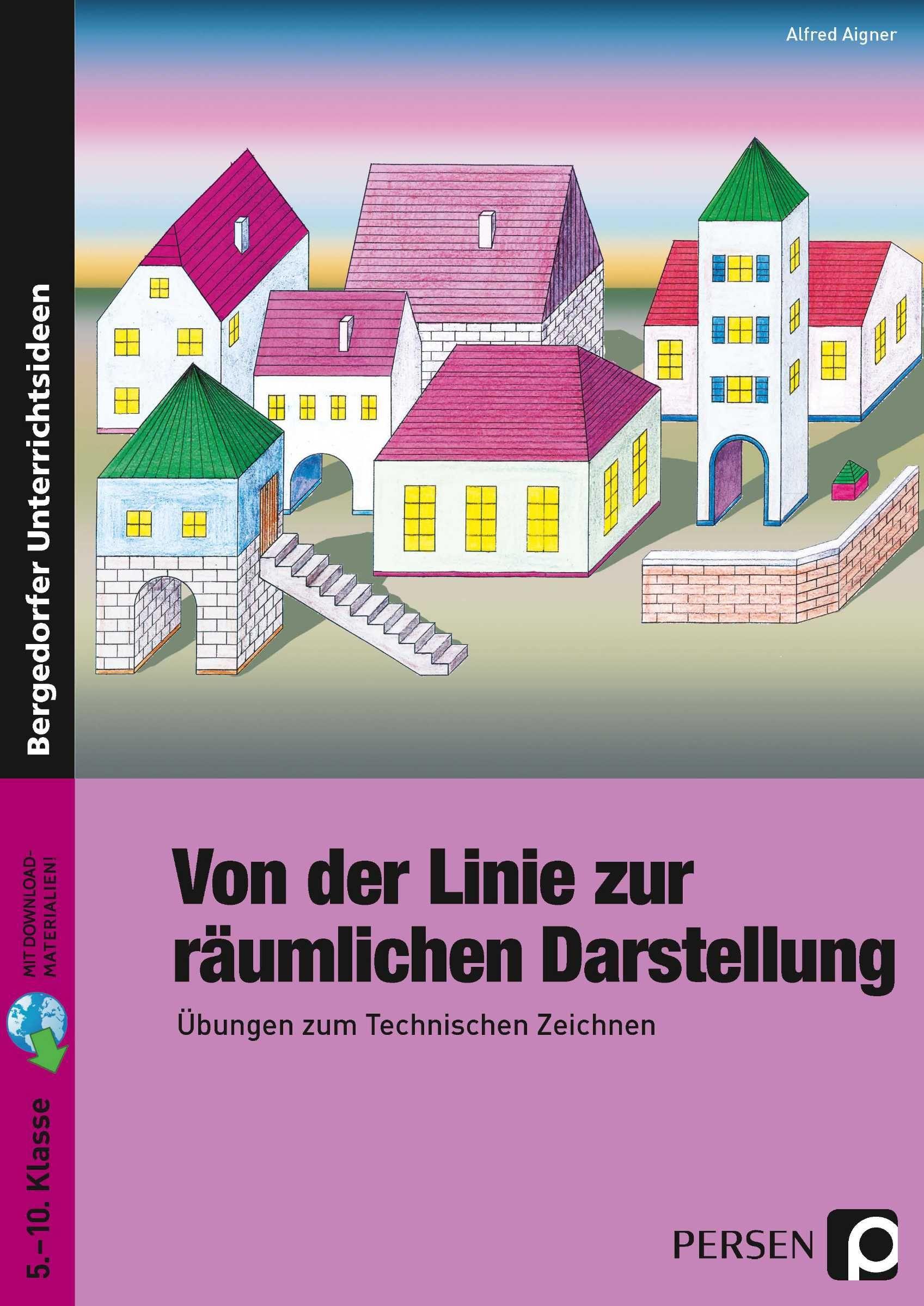 Vorderes Coverbild Von der Linie zur räumlichen Darstellung