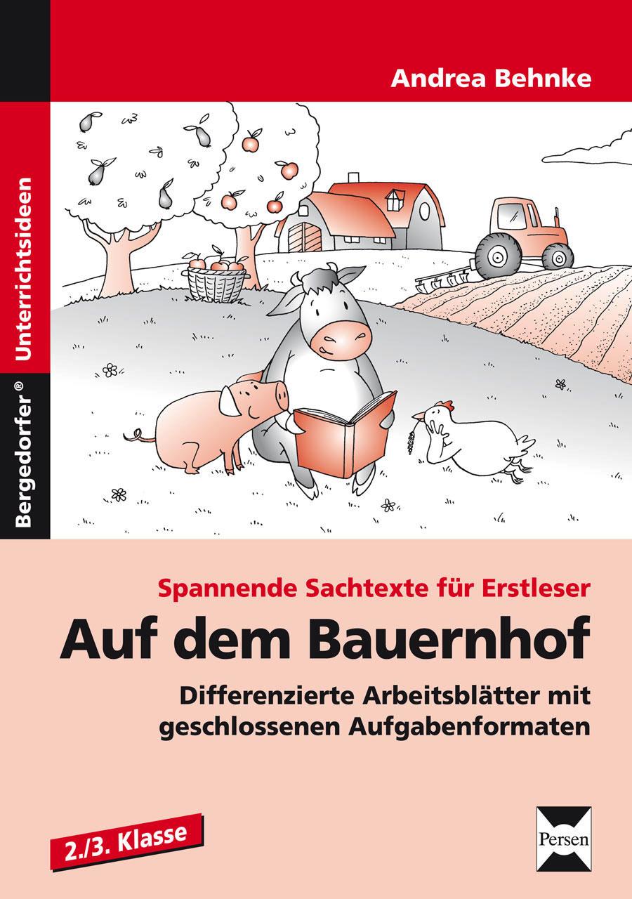 Vorderes Coverbild Auf dem Bauernhof