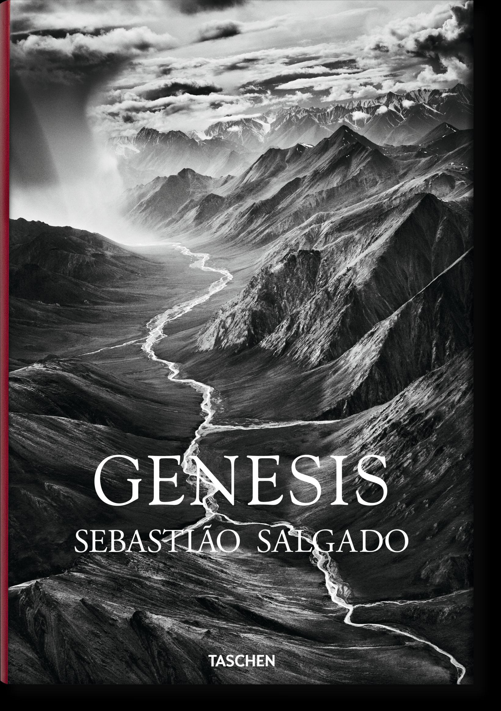 Vorderes Coverbild Sebastiao Salgado. Genesis