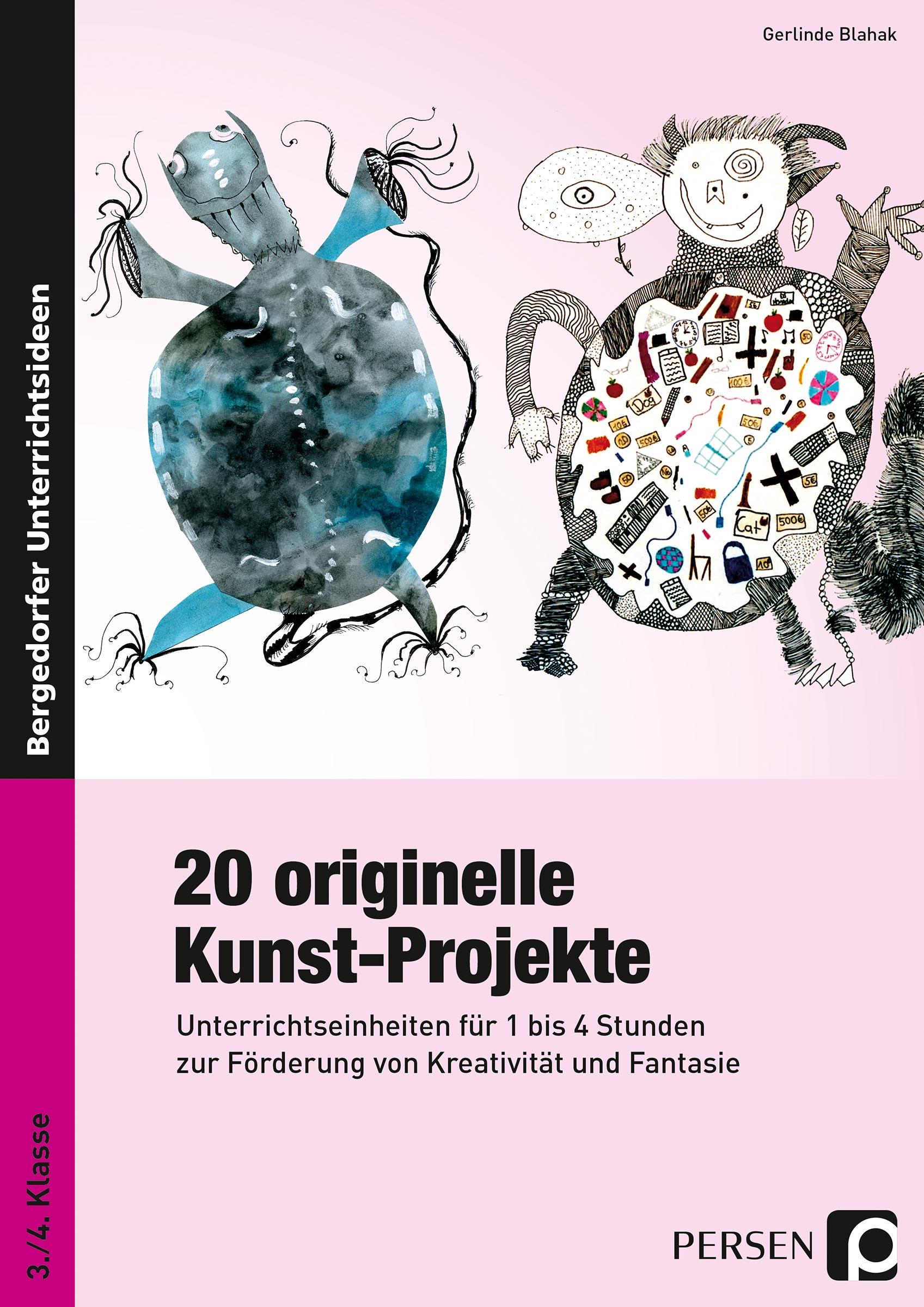 Vorderes Coverbild 20 originelle Kunst-Projekte