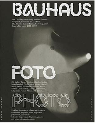 Vorderes Coverbild Bauhaus N° 4
