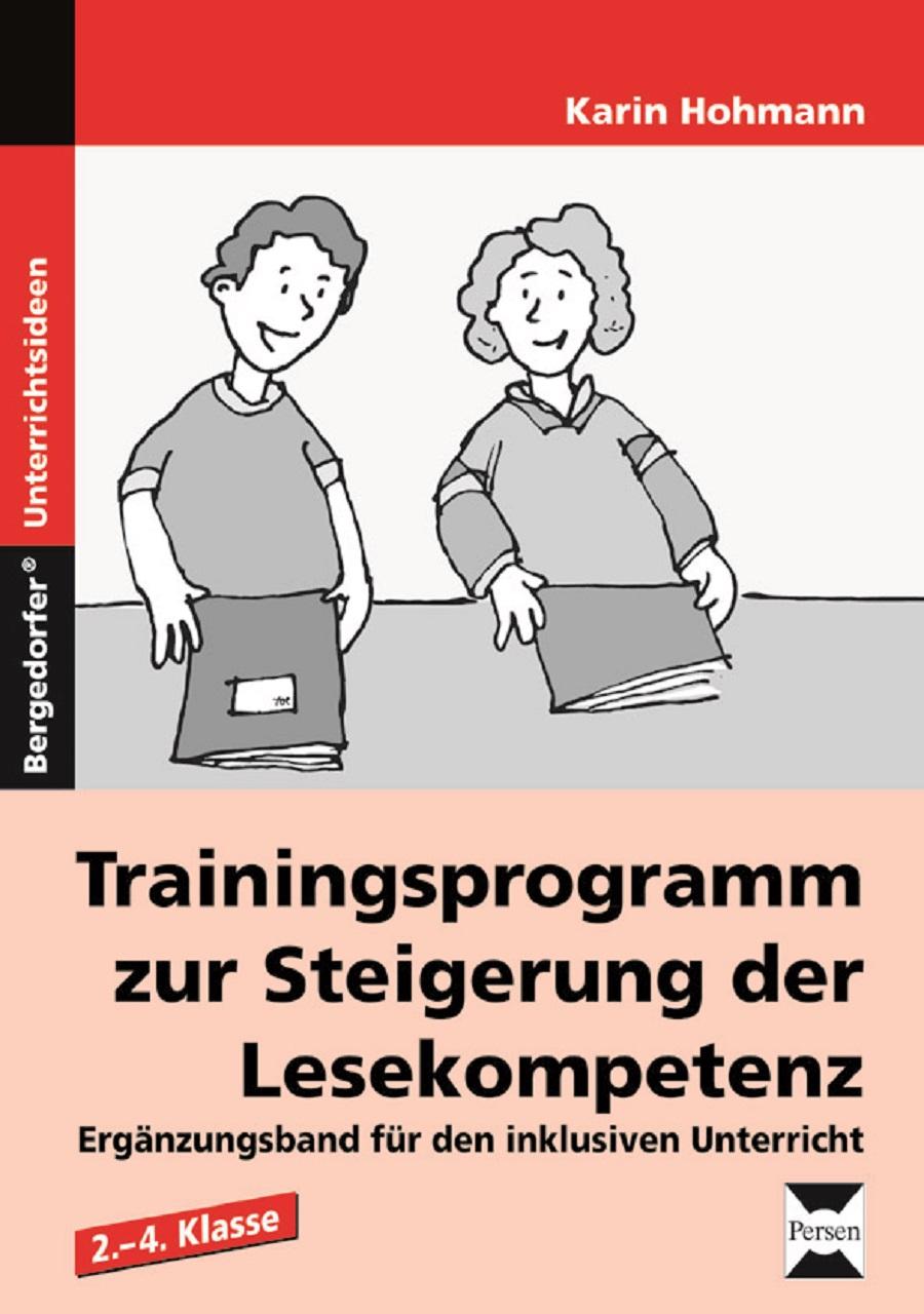 Vorderes Coverbild Trainingsprogramm zur Steigerung der Lesekompetenz