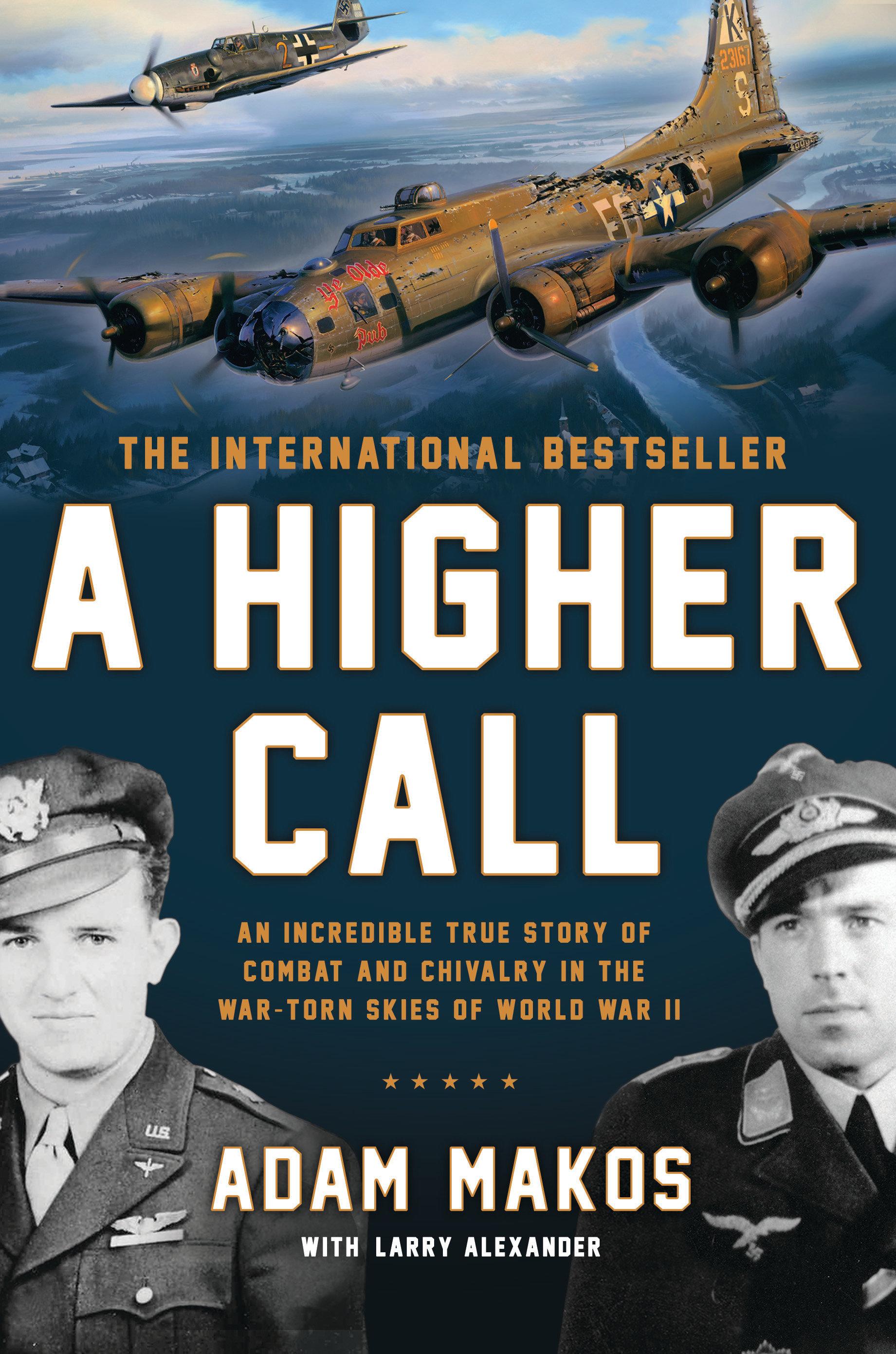Vorderes Coverbild A Higher Call