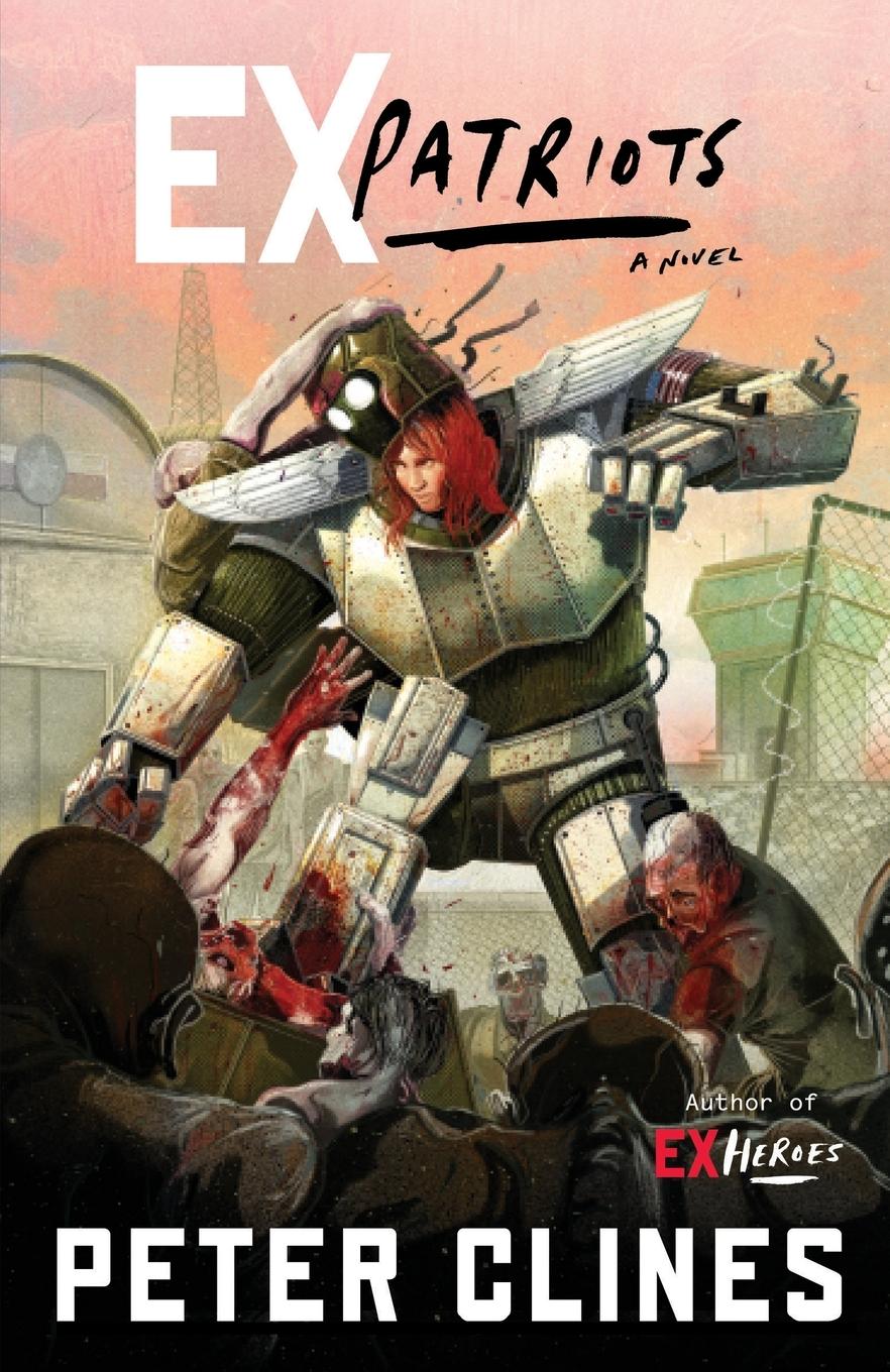 Vorderes Coverbild Ex-Patriots