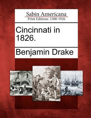 Vorderes Coverbild Cincinnati in 1826.
