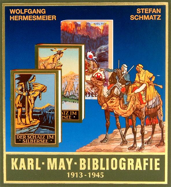 Vorderes Coverbild Karl-May-Bibliografie 1913 - 1945