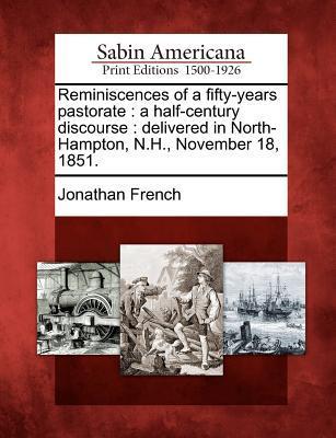 Vorderes Coverbild Reminiscences of a Fifty-Years Pastorate