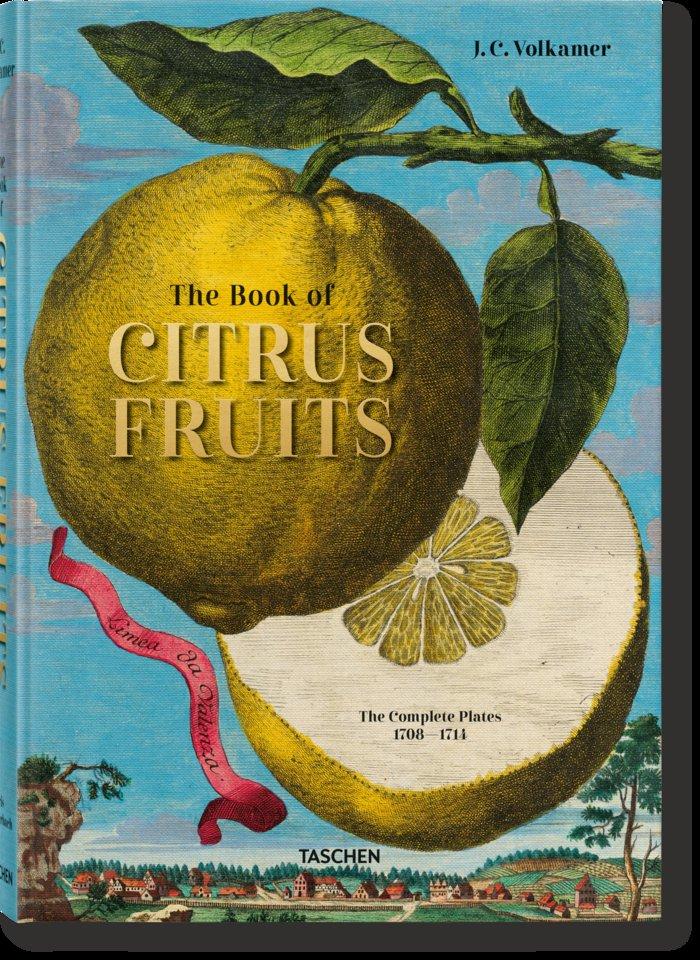 Vorderes Coverbild J. C. Volkamer. The Book of Citrus Fruits