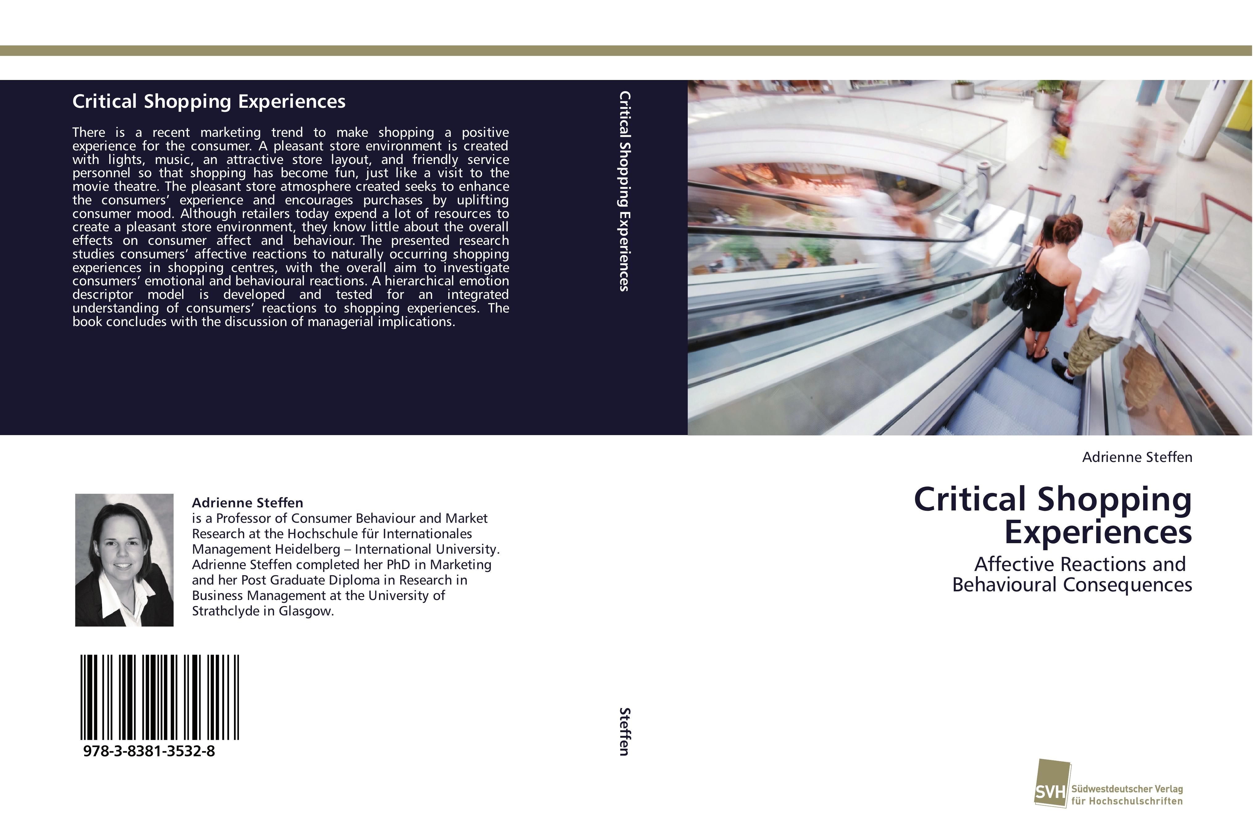 Vorderes Coverbild Critical Shopping Experiences