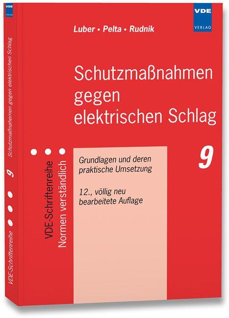 Vorderes Coverbild Schutzmaßnahmen gegen elektrischen Schlag