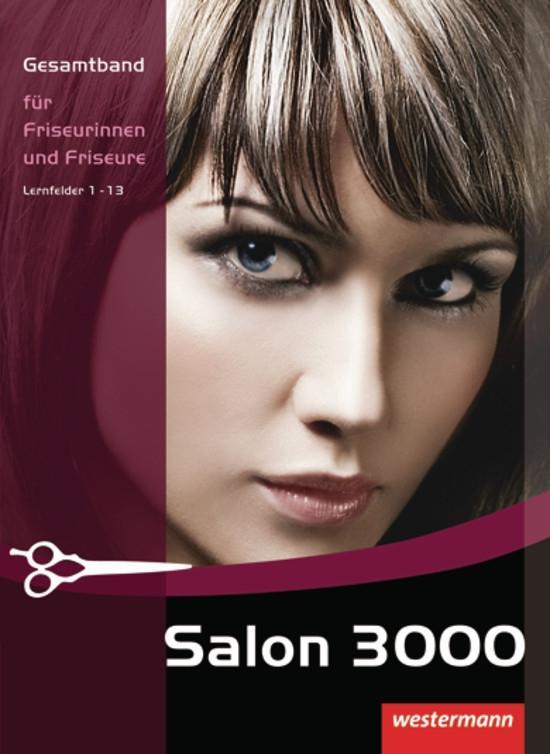 Vorderes Coverbild Salon 3000. Schülerbuch Gesamtband für Friseurinnen und Friseure