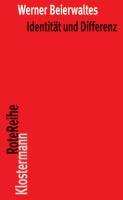Vorderes Coverbild Identität und Differenz