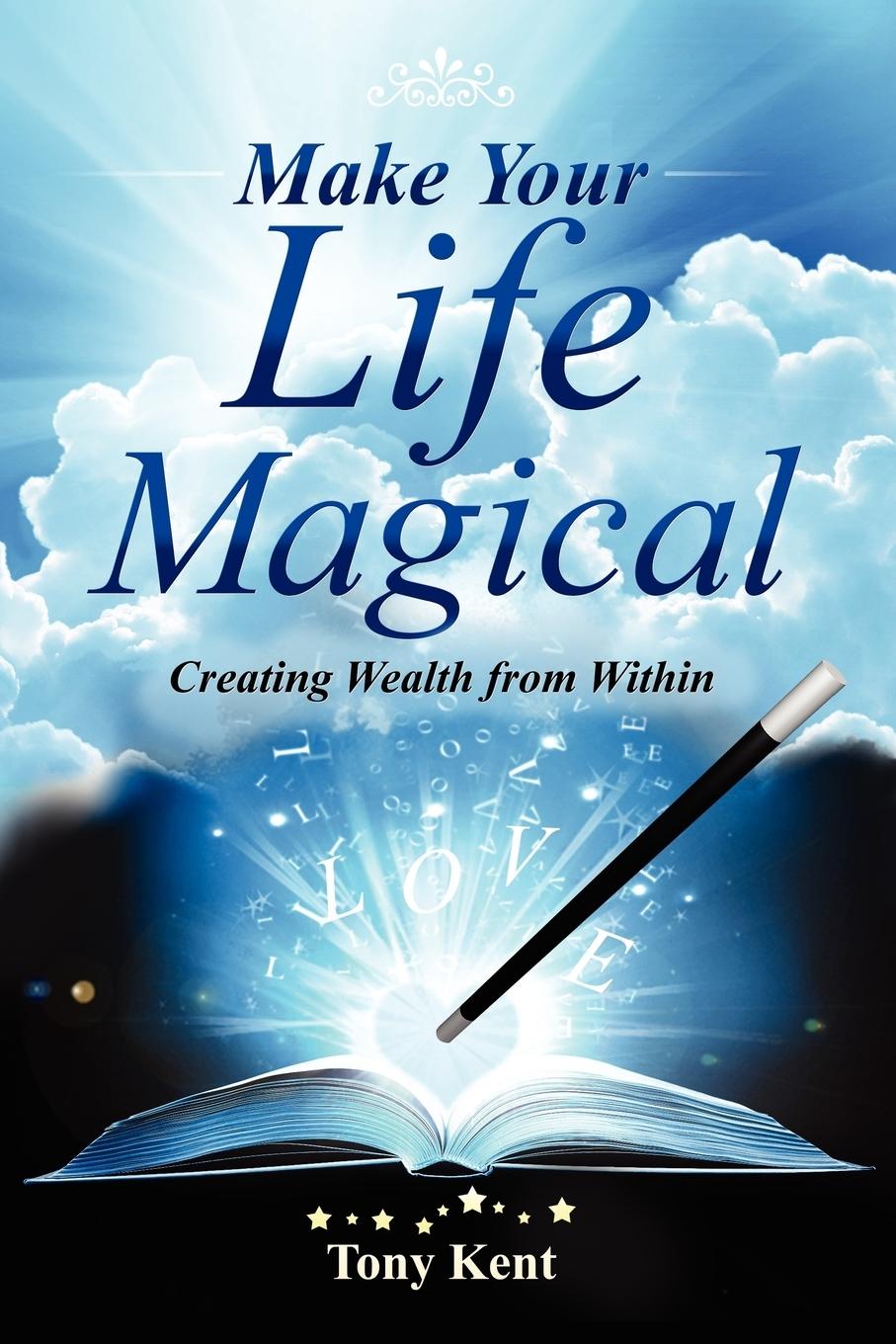 Vorderes Coverbild Make Your Life Magical
