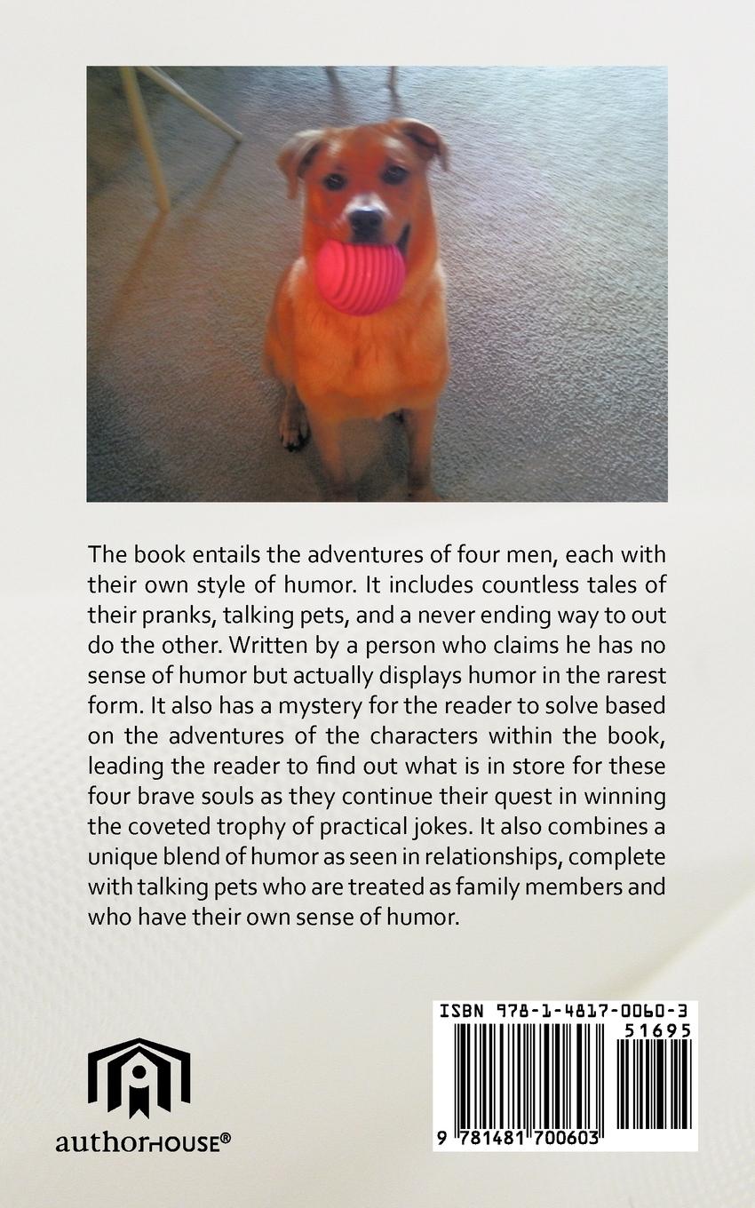 Rückseitencover No Sense of Humor