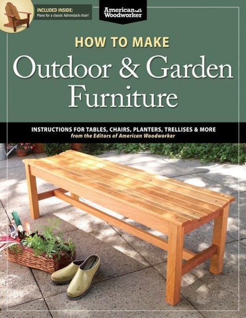 Vorderes Coverbild How to Make Outdoor & Garden Furniture