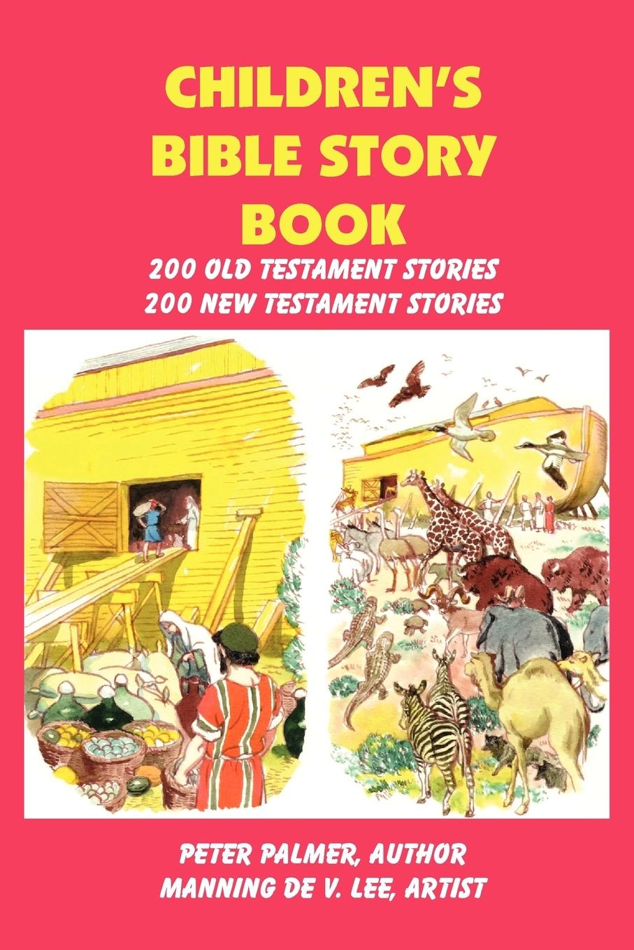 Vorderes Coverbild Children's Bible Story Book - Four Color Illustration Edition