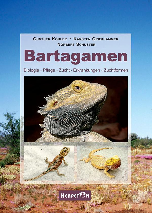 Vorderes Coverbild Bartagamen