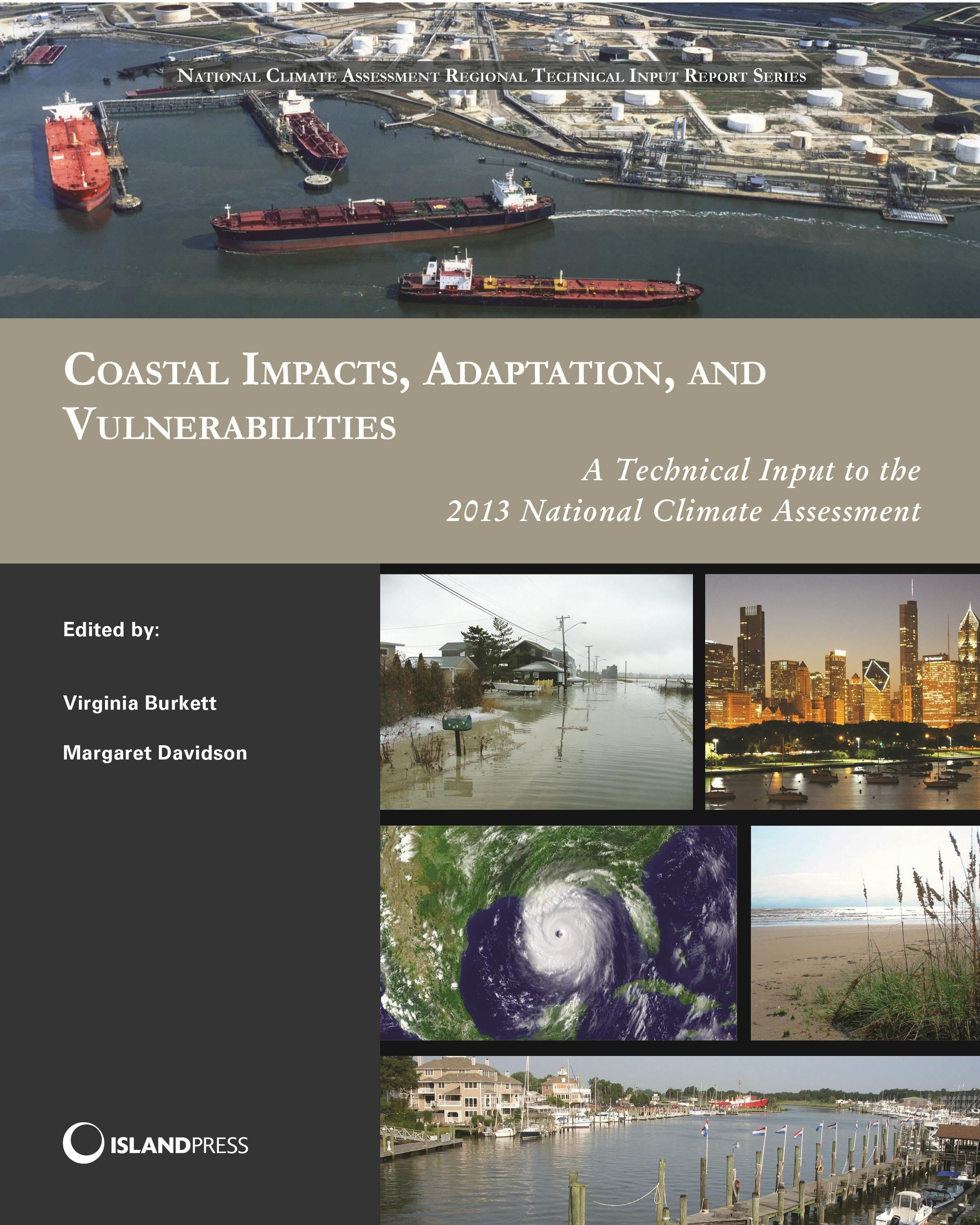 Vorderes Coverbild Coastal Impacts, Adaptation, and Vulnerabilities