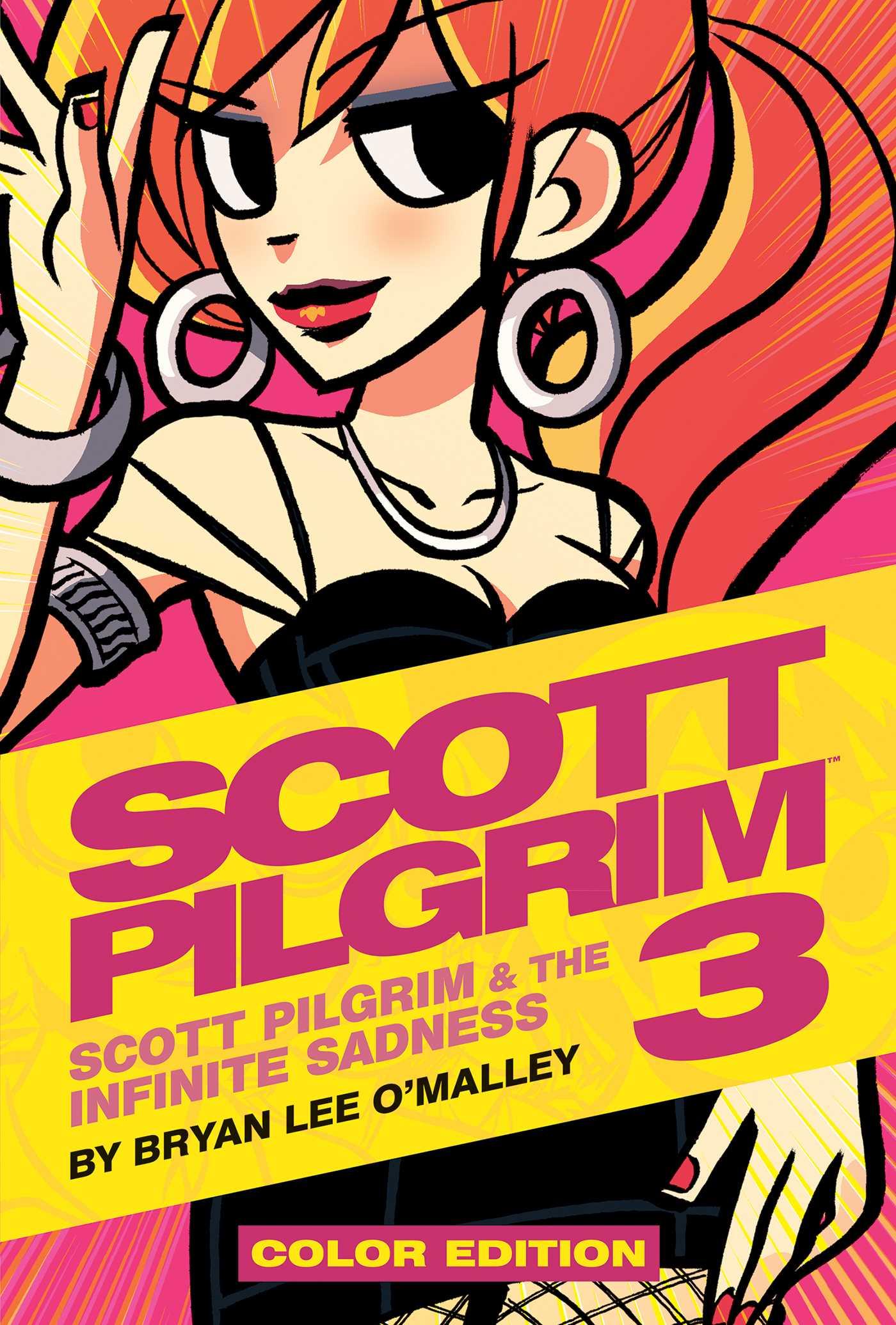 Vorderes Coverbild Scott Pilgrim Vol. 3