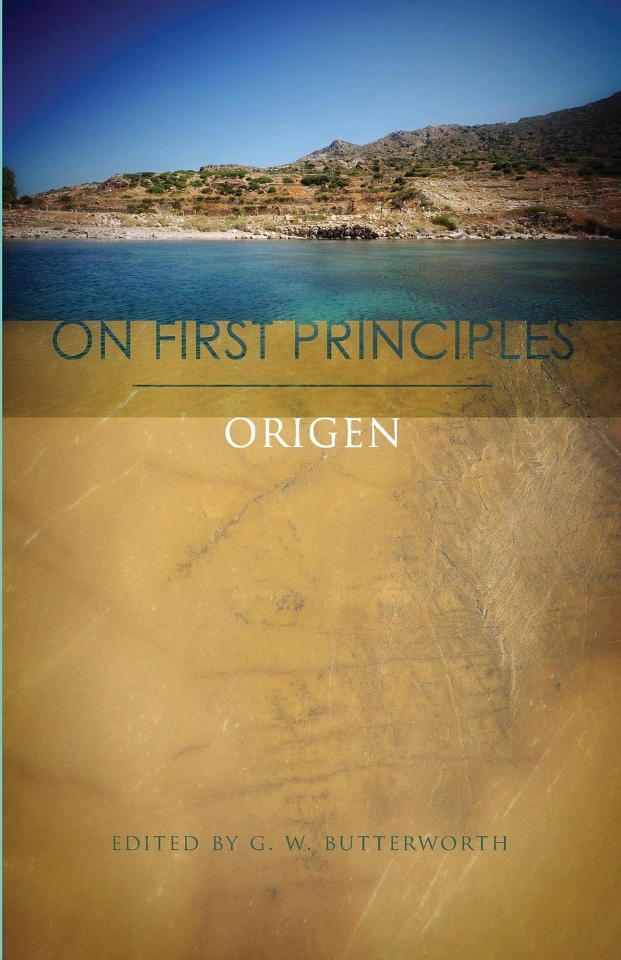Vorderes Coverbild On First Principles