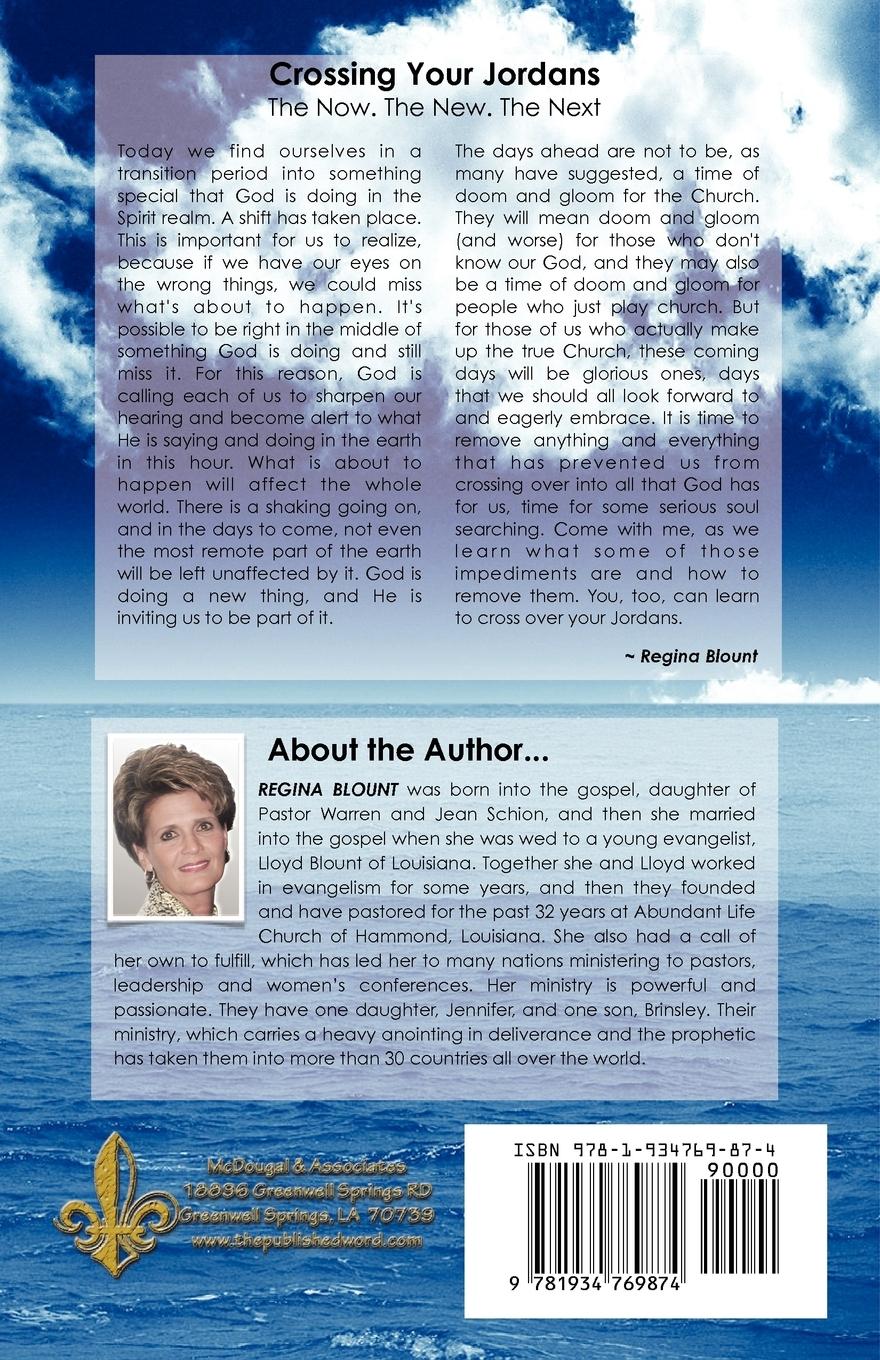 Rückseitencover Crossing Your Jordans