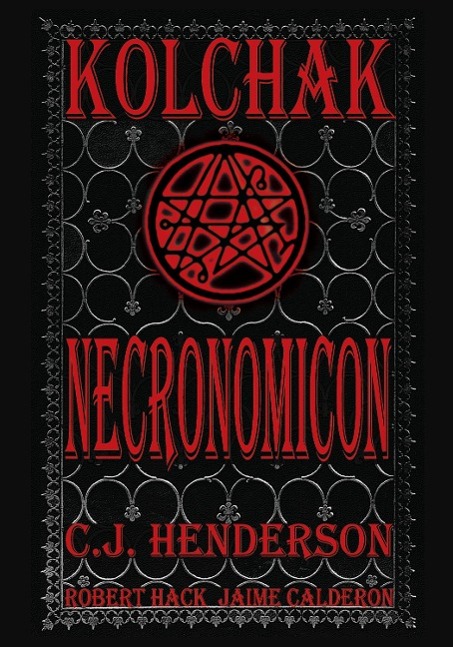 Vorderes Coverbild Necronomicon