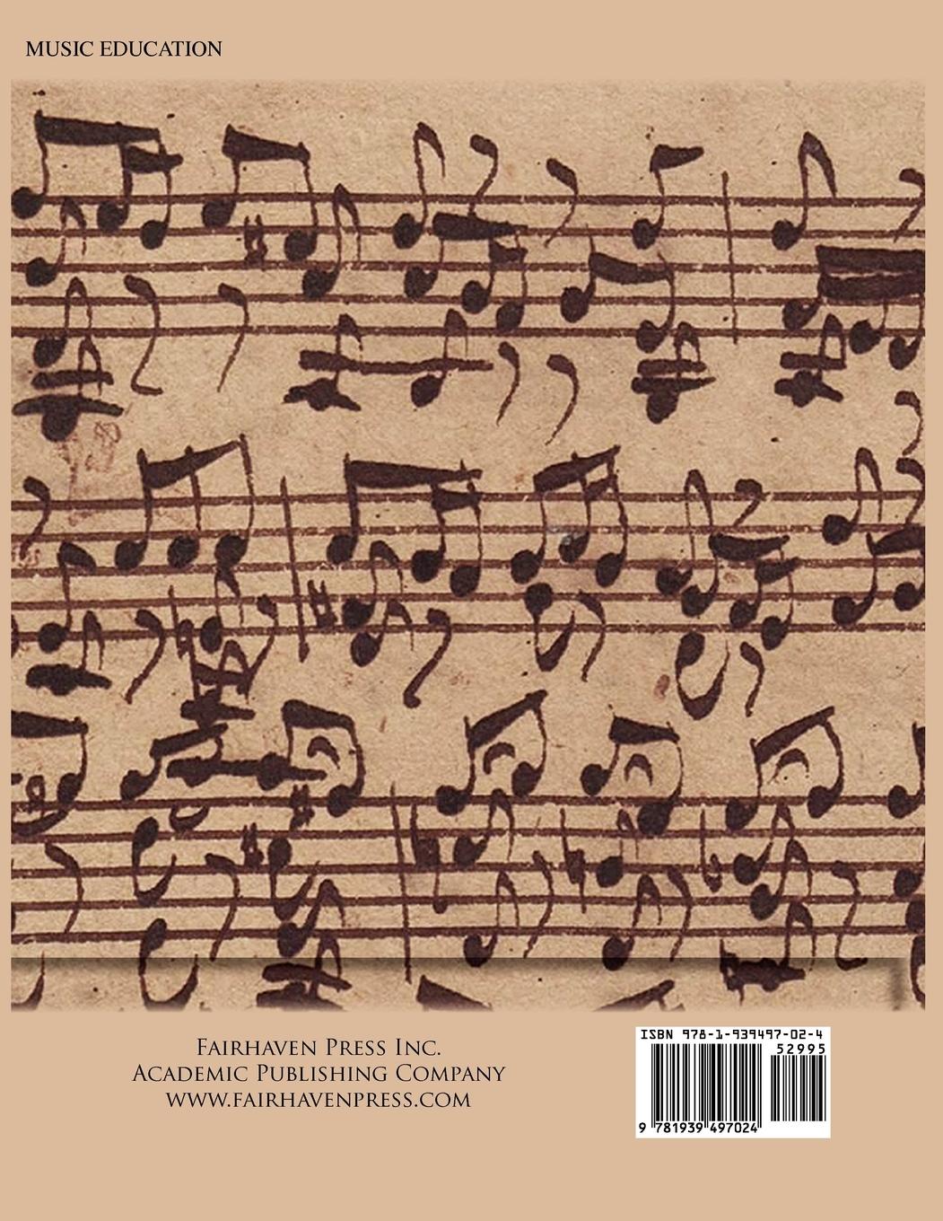 Rückseitencover Classical Sheet Music for Solo Violin