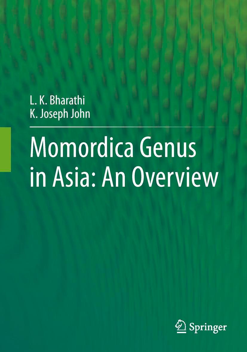 Vorderes Coverbild Momordica genus in Asia - An Overview