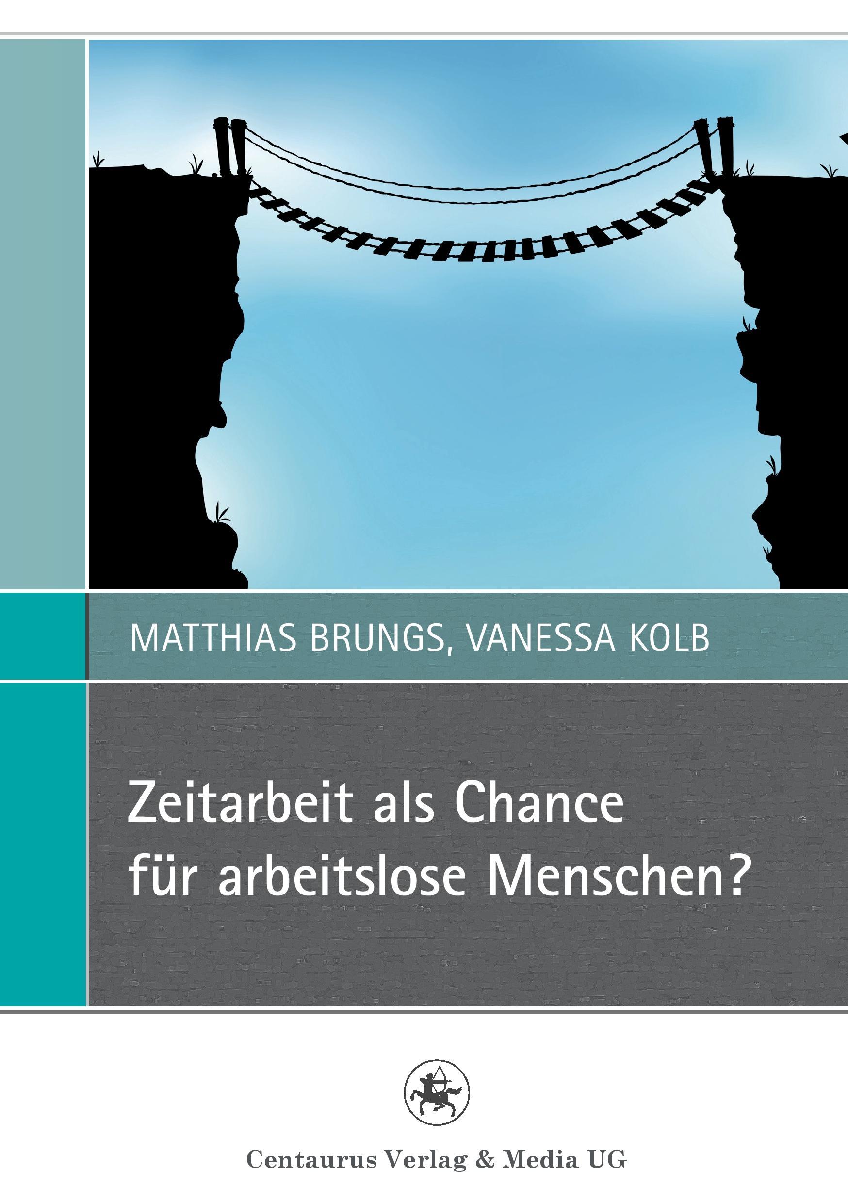 Vorderes Coverbild Zeitarbeit als Chance für arbeitslose Menschen?