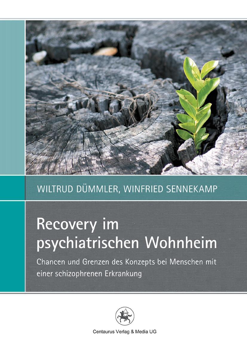 Vorderes Coverbild Recovery im psychiatrischen Wohnheim