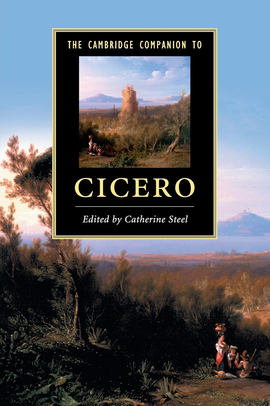 Vorderes Coverbild The Cambridge Companion to Cicero