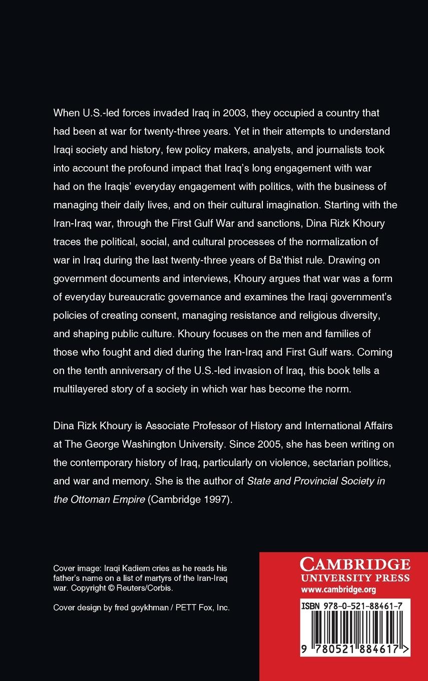 Rückseitencover Iraq in Wartime