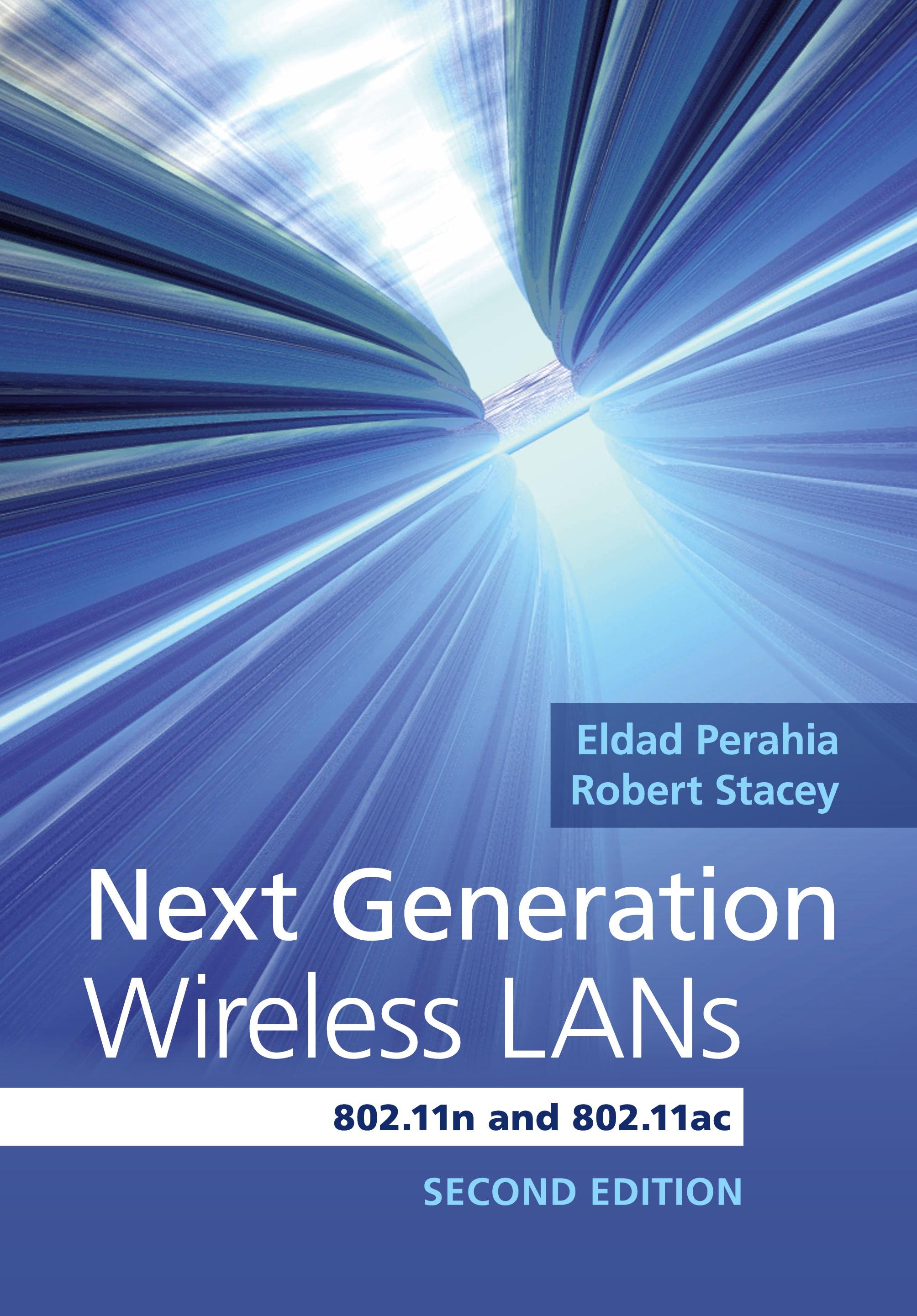 Vorderes Coverbild Next Generation Wireless LANs
