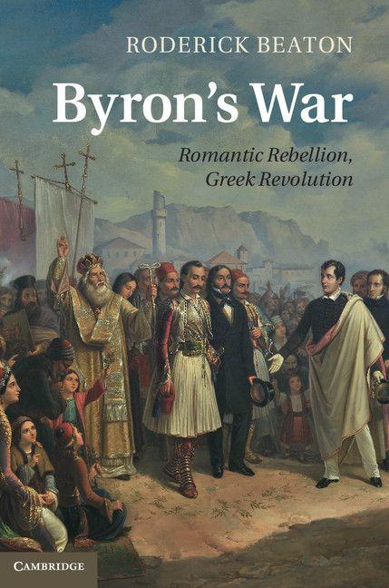 Vorderes Coverbild Byron's War