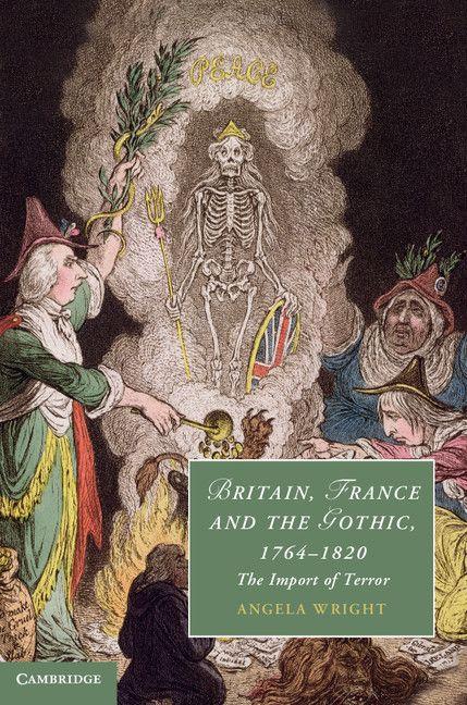 Vorderes Coverbild Britain, France and the Gothic, 1764 1820