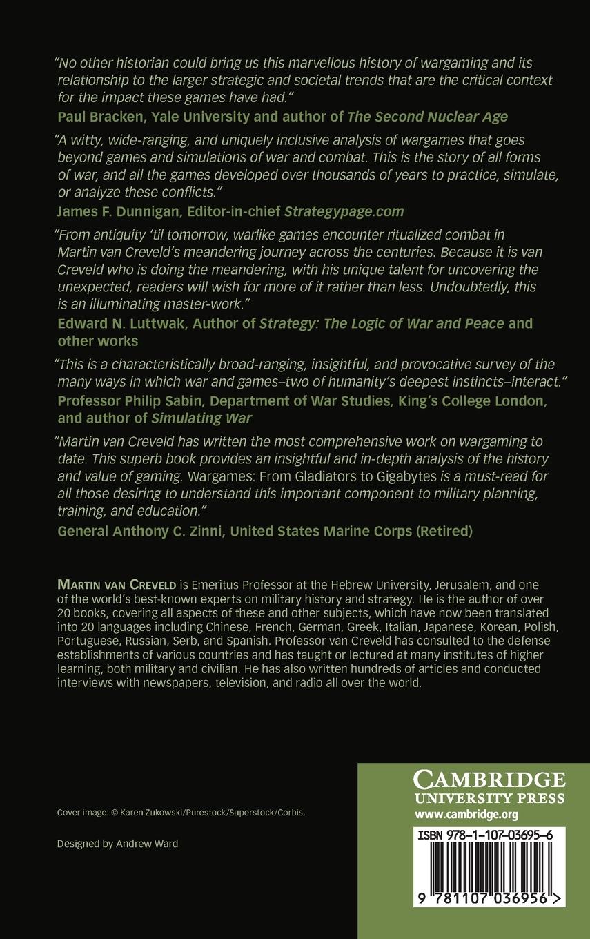 Rückseitencover Wargames