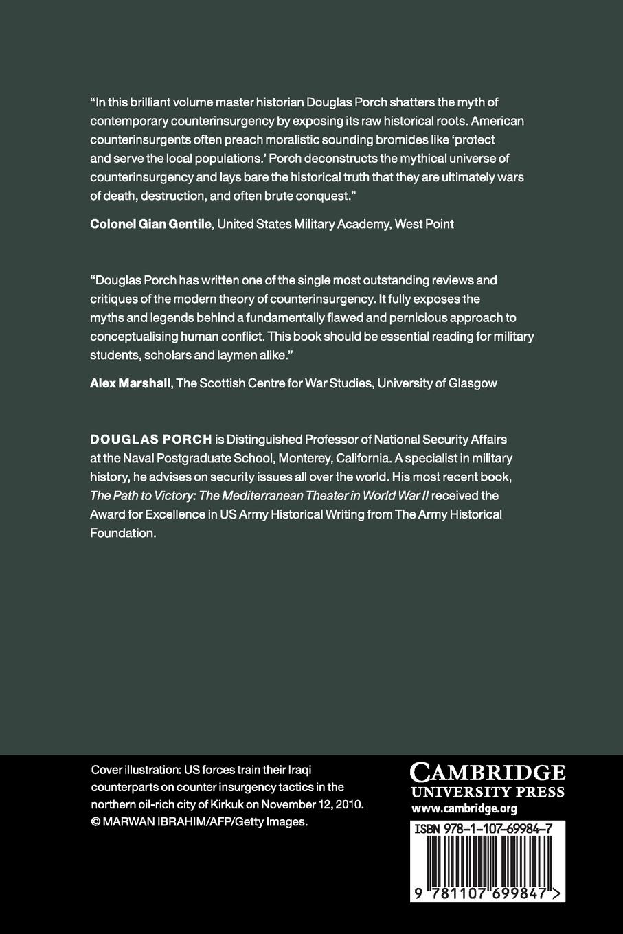 Rückseitencover Counterinsurgency