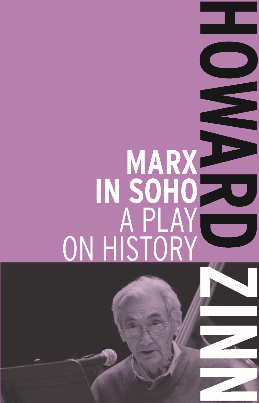 Vorderes Coverbild Marx in Soho