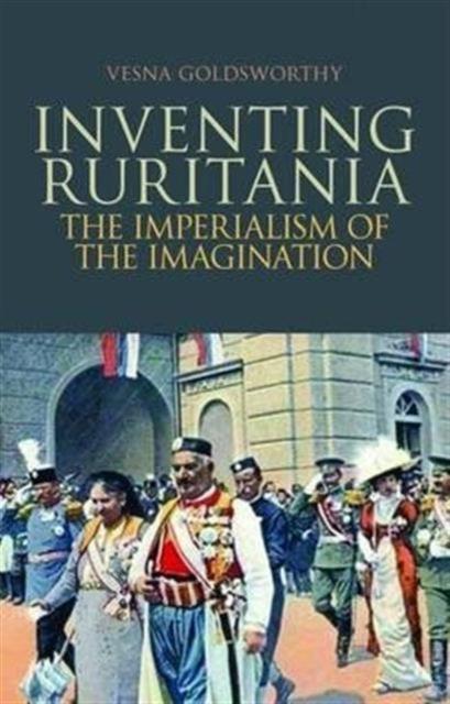 Vorderes Coverbild Inventing Ruritania