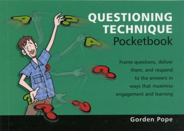 Vorderes Coverbild Questioning Technique Pocketbook