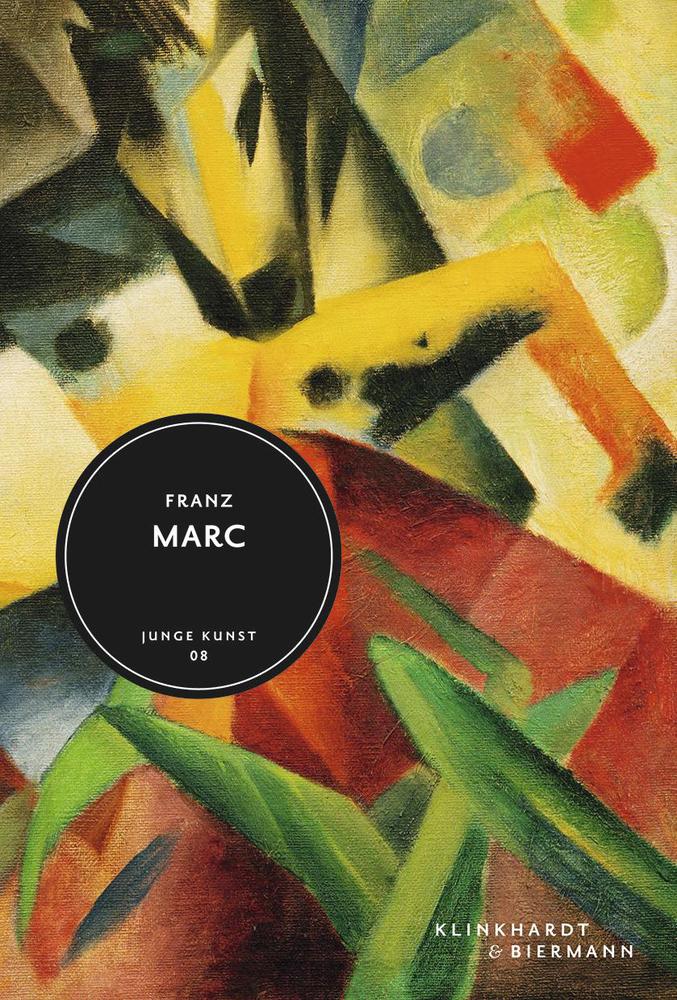 Vorderes Coverbild Franz Marc