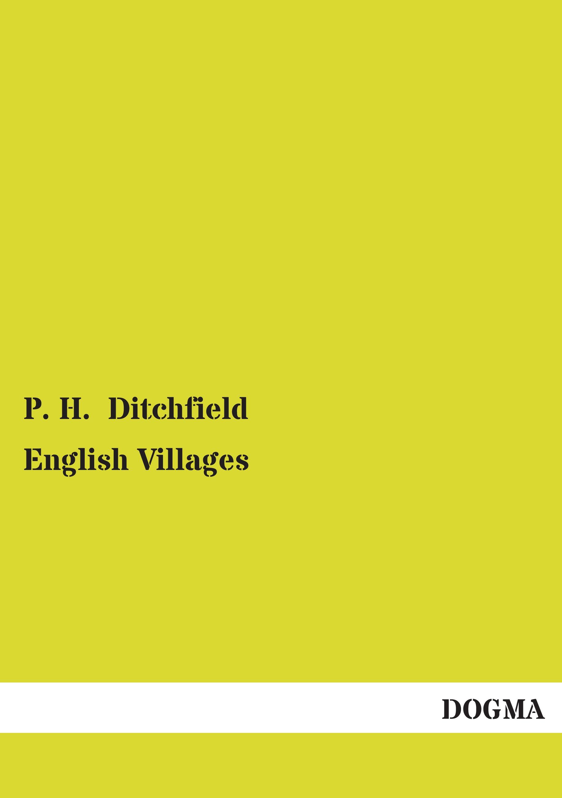 Vorderes Coverbild English Villages