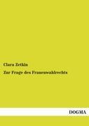 Vorderes Coverbild Zur Frage des Frauenwahlrechts