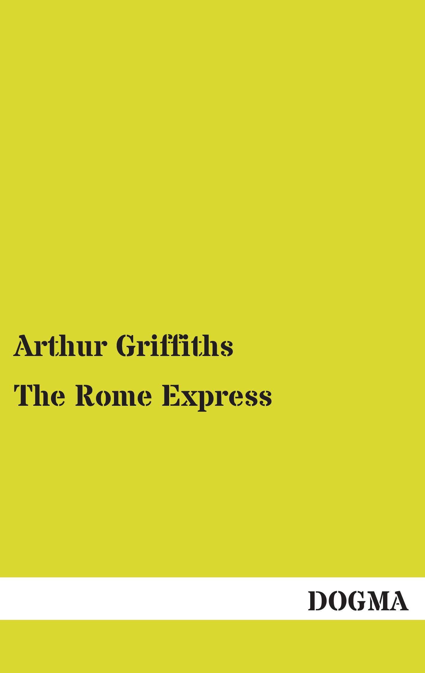 Vorderes Coverbild The Rome Express