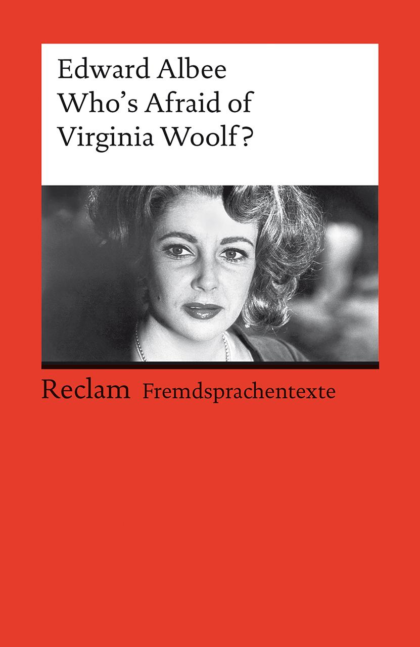 Vorderes Coverbild Who's Afraid of Virginia Woolf?