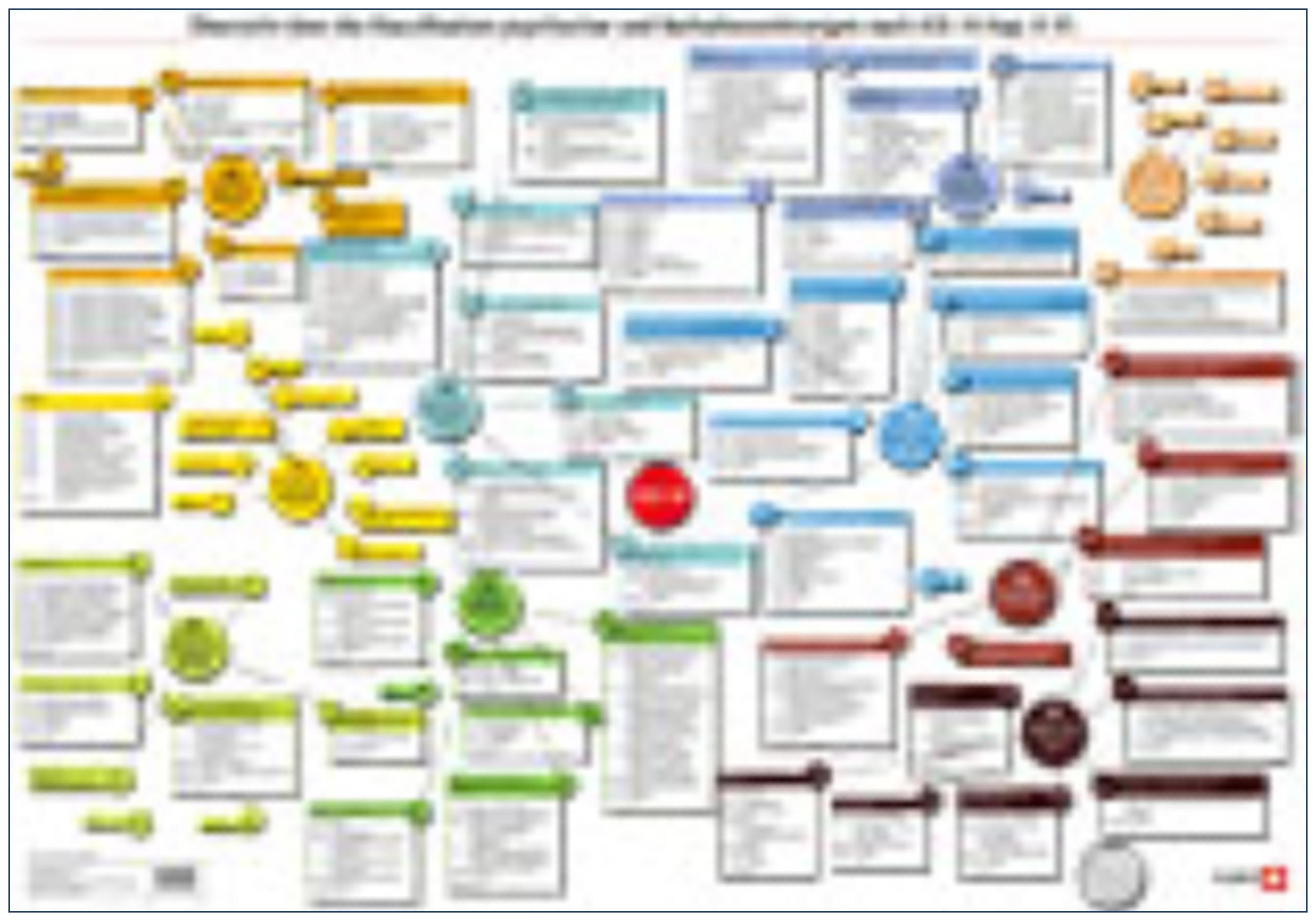 Vorderes Coverbild ICD-10-Plakat