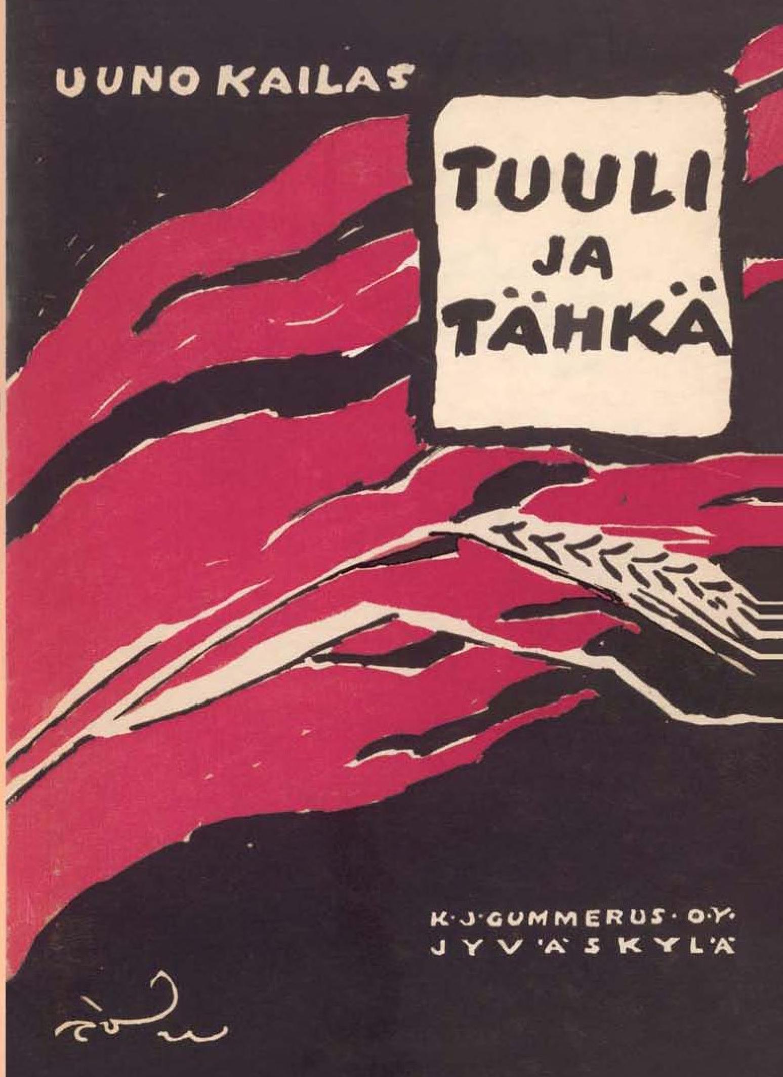 Vorderes Coverbild Tuuli ja tähkä