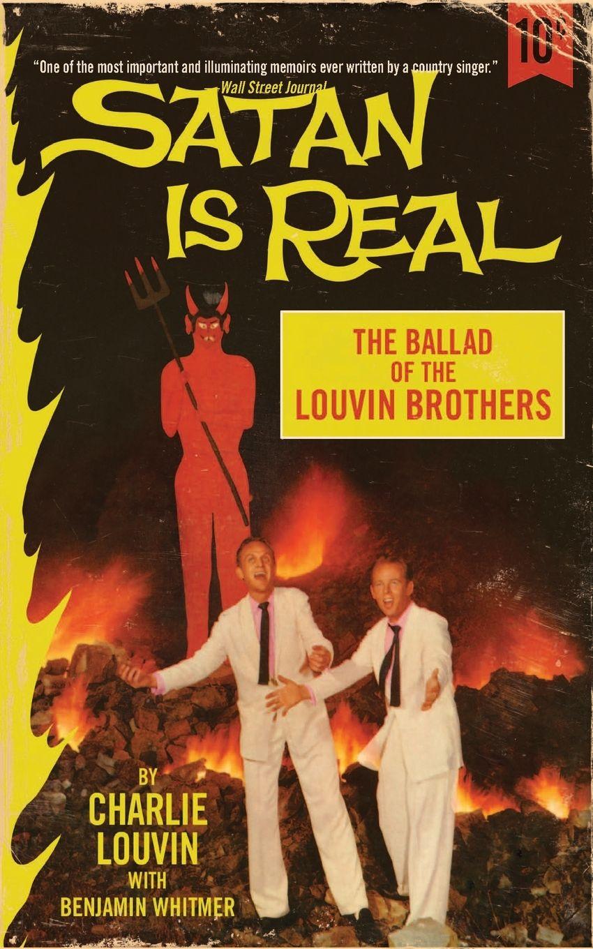 Vorderes Coverbild Satan Is Real