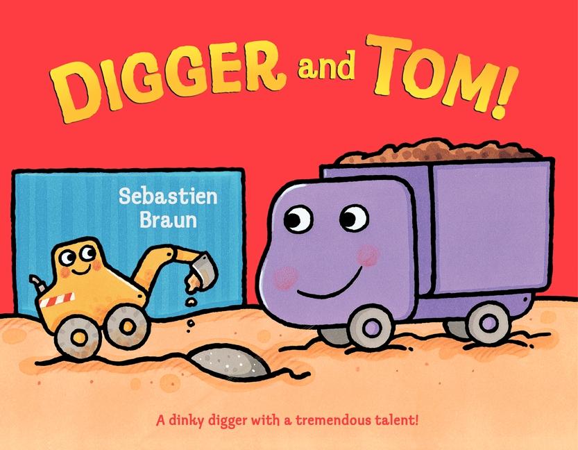 Vorderes Coverbild Digger and Tom!